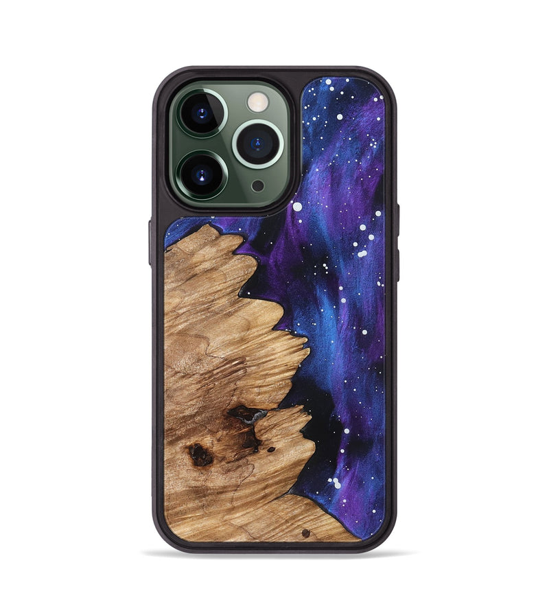 iPhone 13 Pro Wood Phone Case - Lon (Cosmos, 827451)