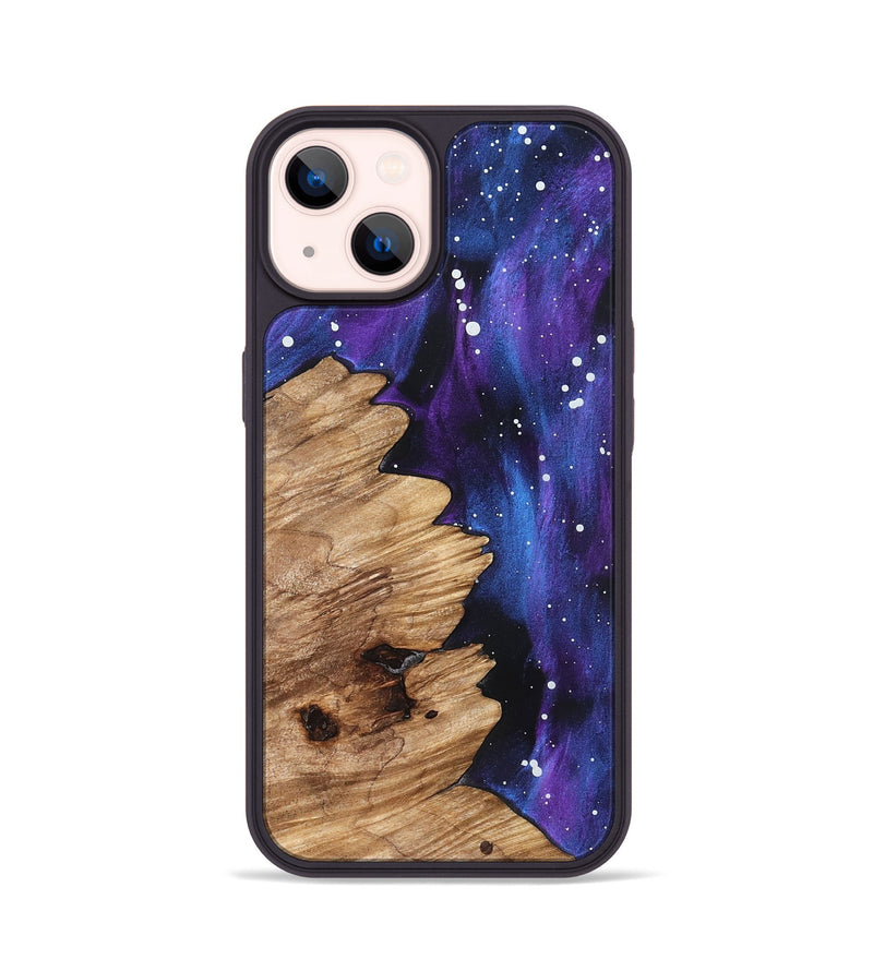 iPhone 14 Wood Phone Case - Lon (Cosmos, 827451)