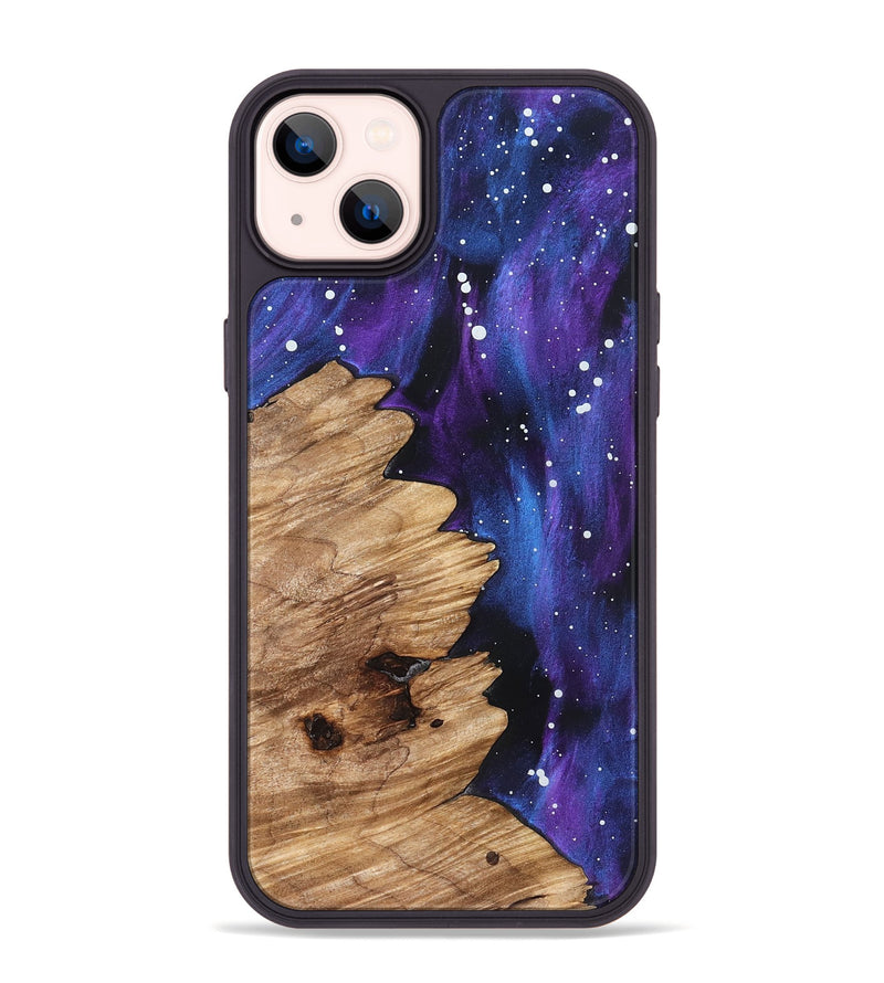 iPhone 14 Plus Wood Phone Case - Lon (Cosmos, 827451)