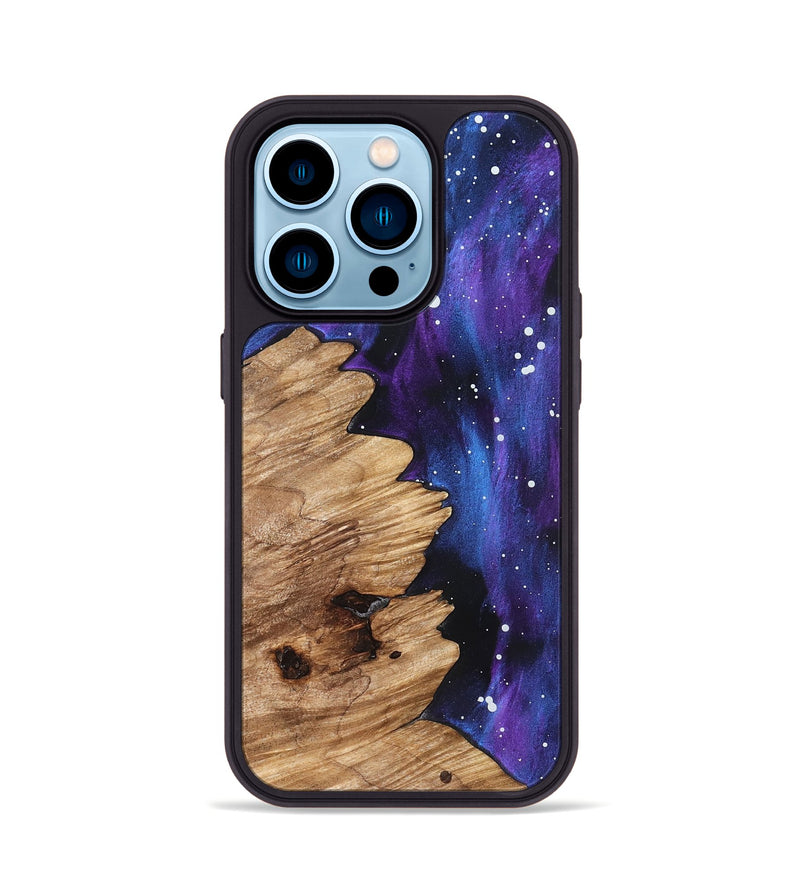 iPhone 14 Pro Wood Phone Case - Lon (Cosmos, 827451)