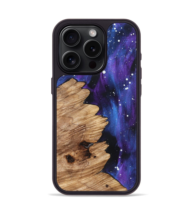 iPhone 15 Pro Wood Phone Case - Lon (Cosmos, 827451)