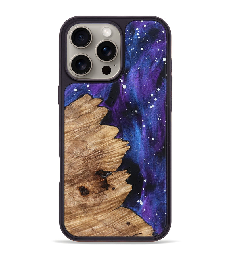 iPhone 16 Pro Max Wood Phone Case - Lon (Cosmos, 827451)