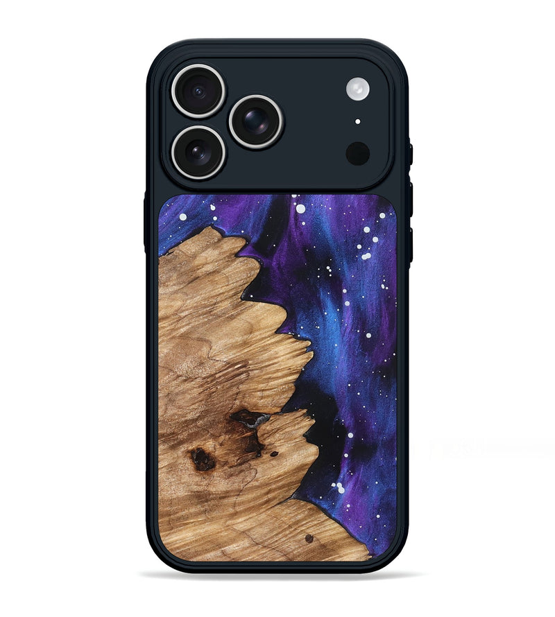 iPhone 17 Pro Max Wood Phone Case - Lon (Cosmos, 827451)
