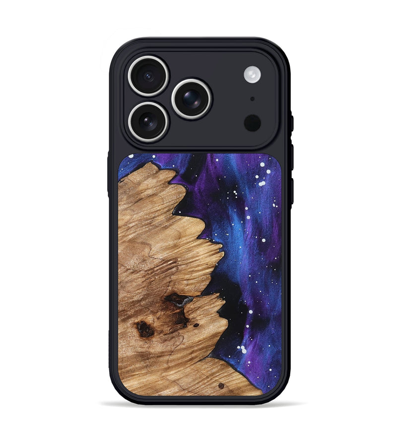 iPhone 17 Pro Wood Phone Case - Lon (Cosmos, 827451)