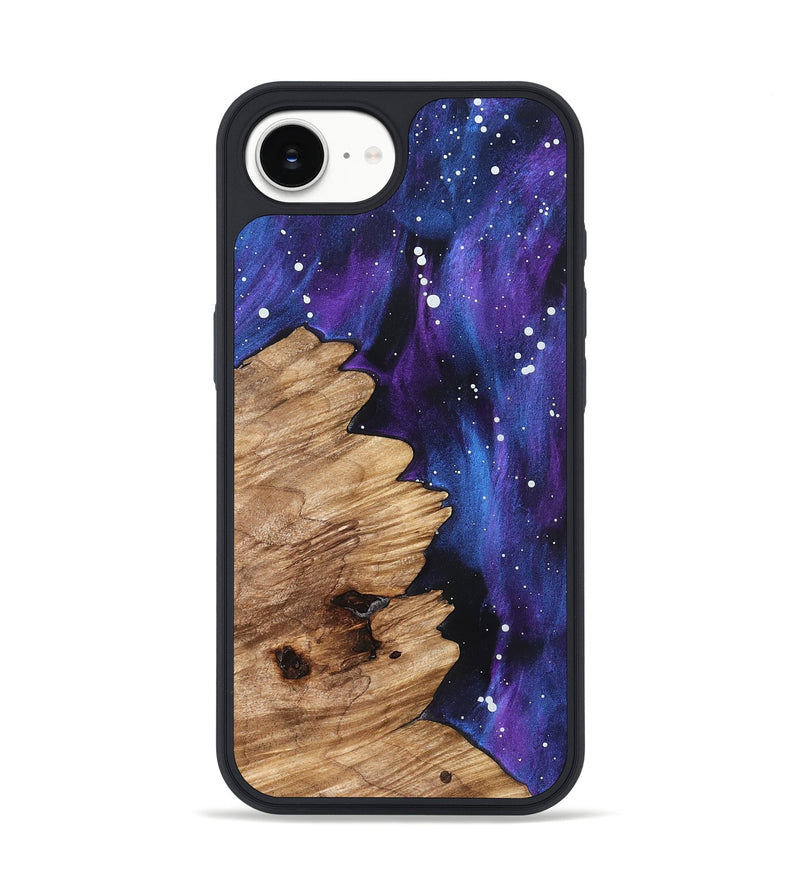 iPhone 17e Wood Phone Case - Lon (Cosmos, 827451)