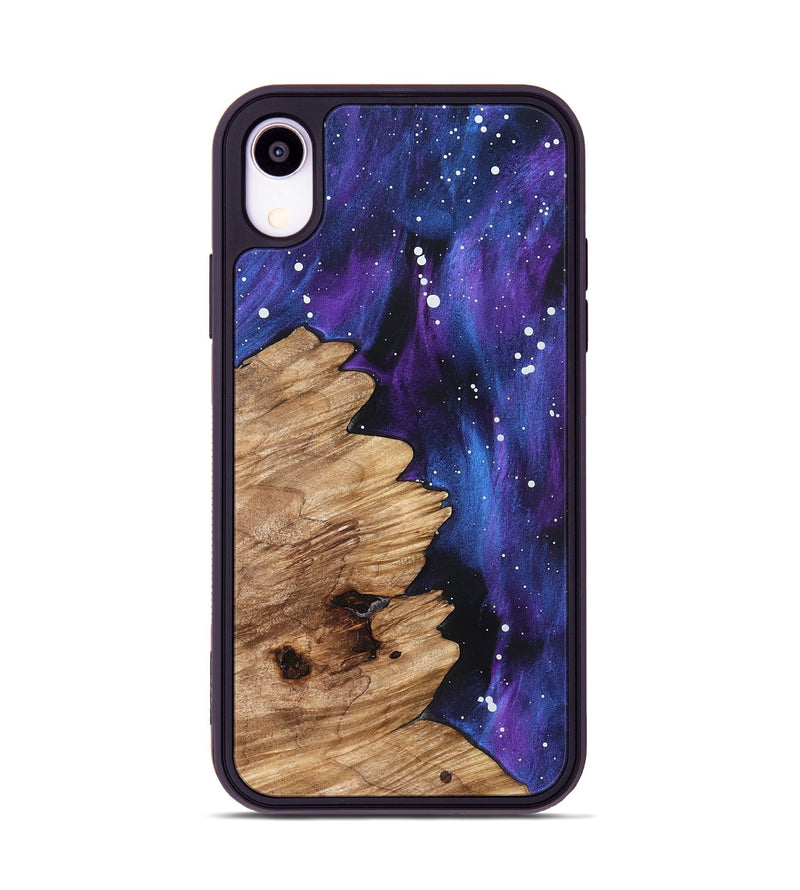 iPhone Xr Wood Phone Case - Lon (Cosmos, 827451)
