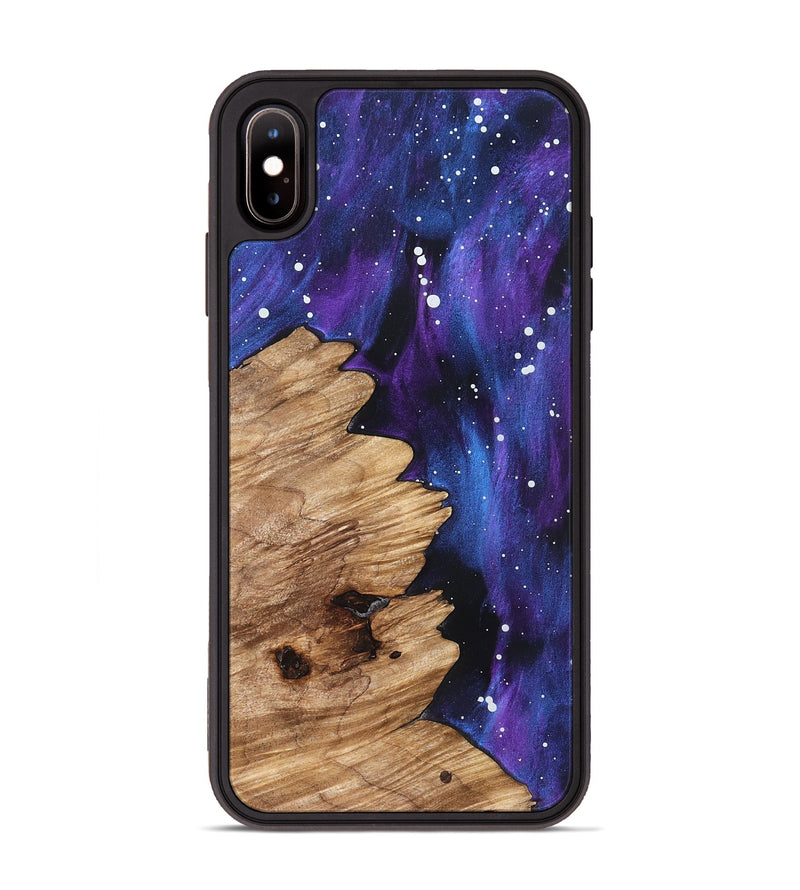 iPhone Xs Max Wood Phone Case - Lon (Cosmos, 827451)