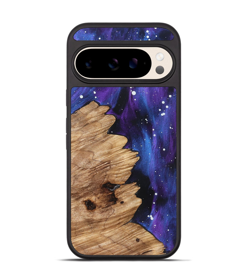 Pixel 10 Wood Phone Case - Lon (Cosmos, 827451)
