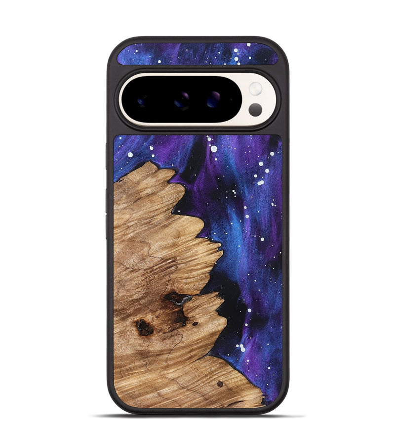 Pixel 9 Wood Phone Case - Lon (Cosmos, 827451)
