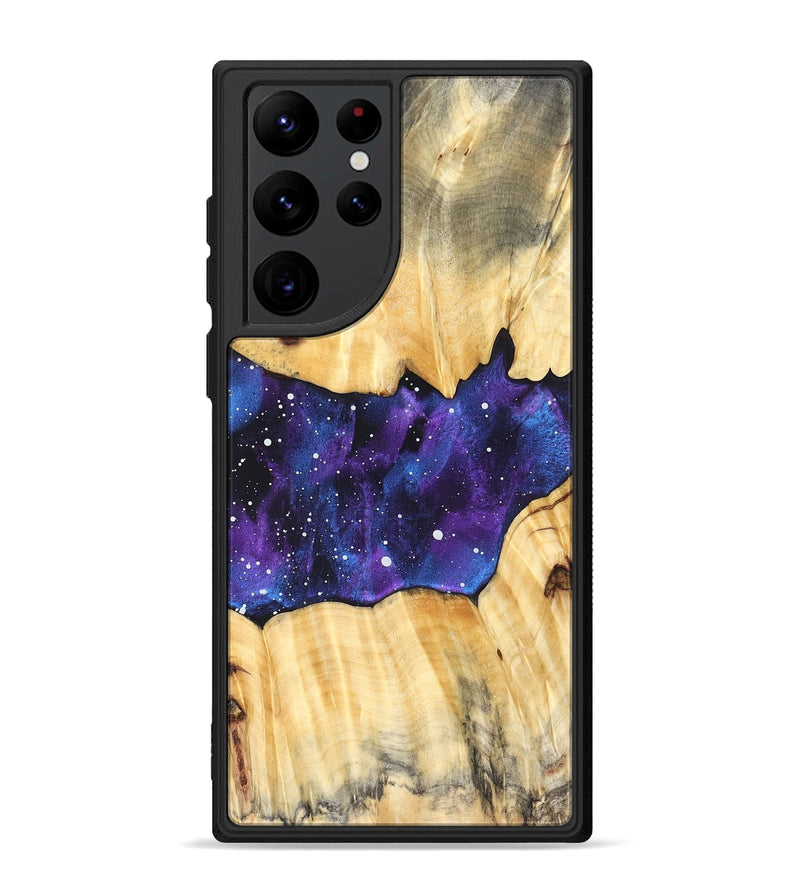 Galaxy S22 Ultra Wood Phone Case - Sonji (Cosmos, 827452)