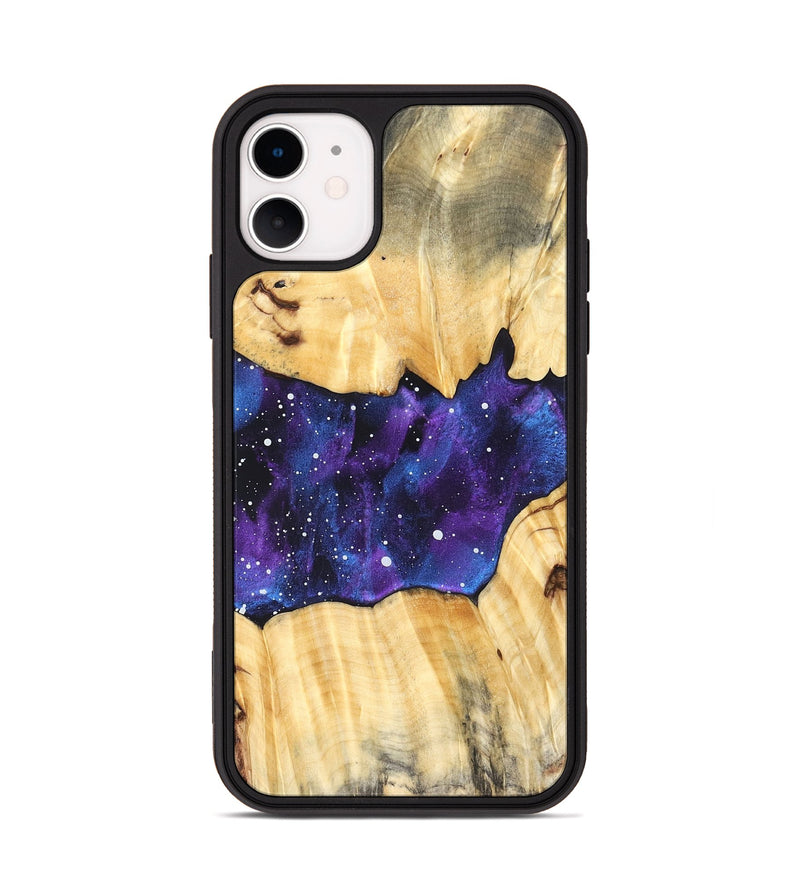 iPhone 11 Wood Phone Case - Sonji (Cosmos, 827452)