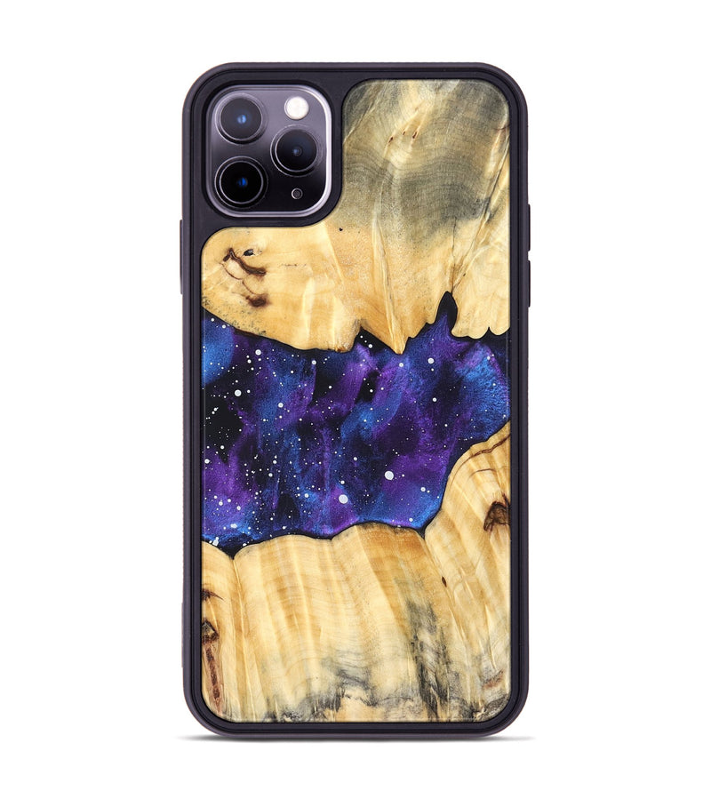 iPhone 11 Pro Max Wood Phone Case - Sonji (Cosmos, 827452)