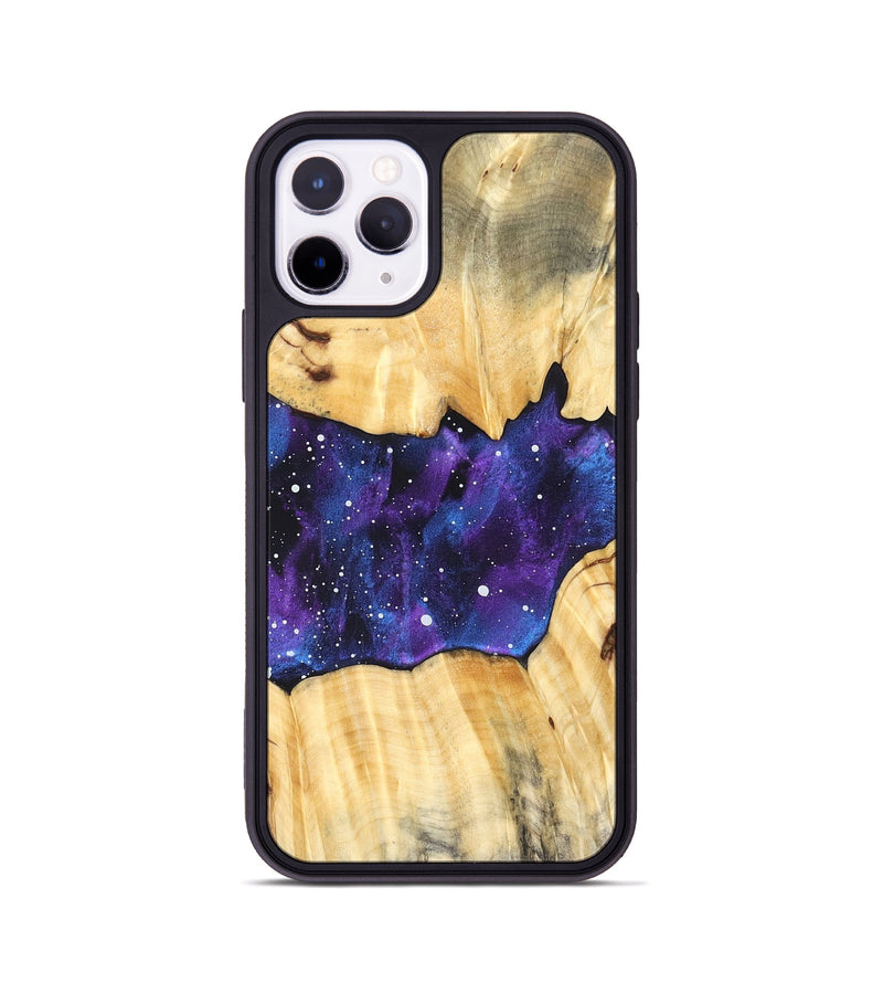 iPhone 11 Pro Wood Phone Case - Sonji (Cosmos, 827452)