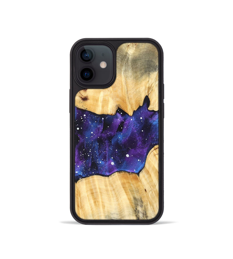 iPhone 12 mini Wood Phone Case - Sonji (Cosmos, 827452)
