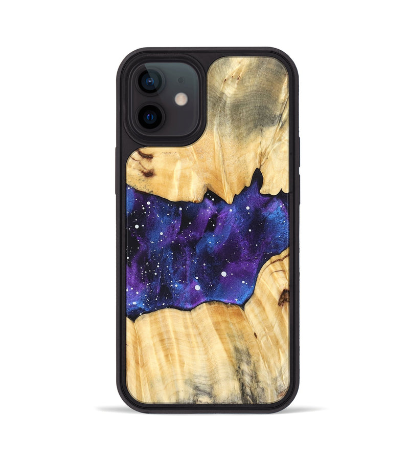 iPhone 12 Wood Phone Case - Sonji (Cosmos, 827452)