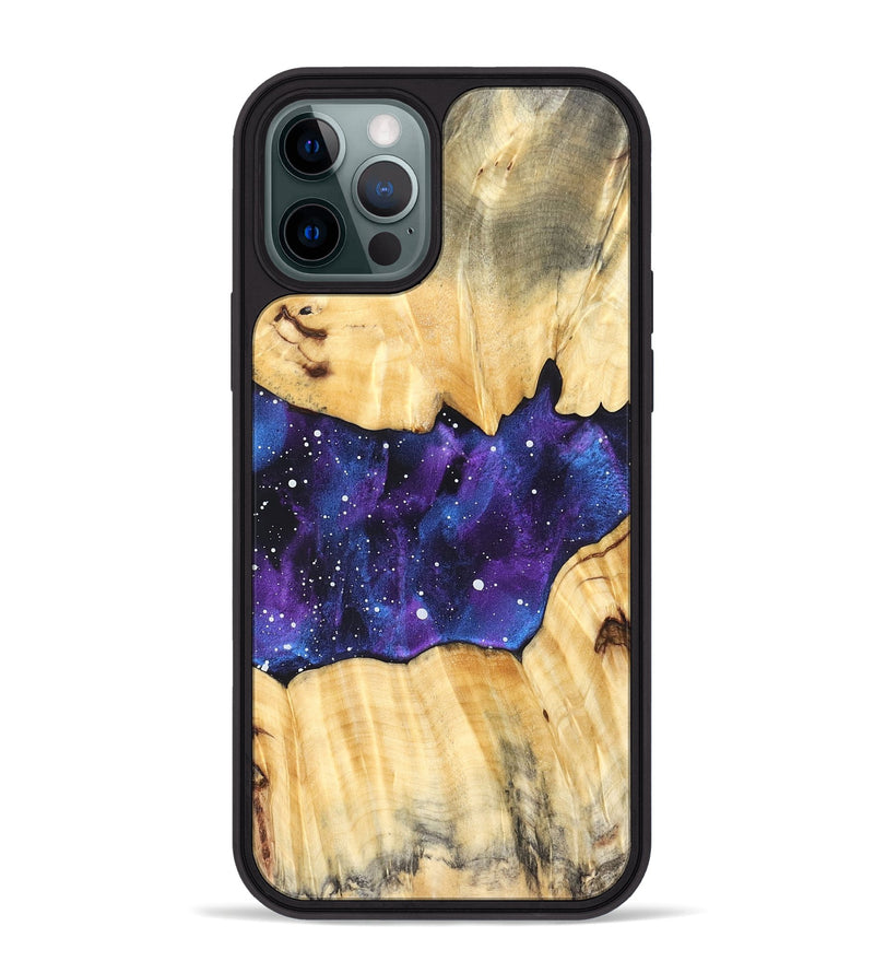 iPhone 12 Pro Max Wood Phone Case - Sonji (Cosmos, 827452)