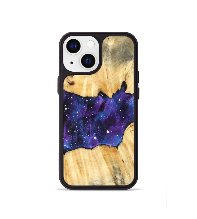 iPhone 13 mini Wood Phone Case - Sonji (Cosmos, 827452)