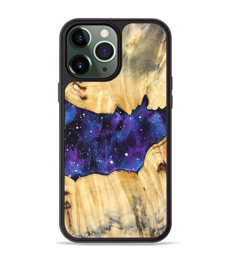 iPhone 13 Pro Max Wood Phone Case - Sonji (Cosmos, 827452)