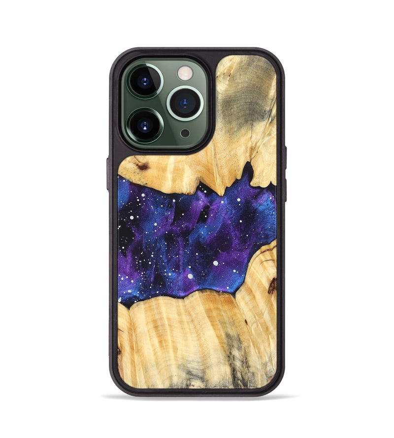 iPhone 13 Pro Wood Phone Case - Sonji (Cosmos, 827452)