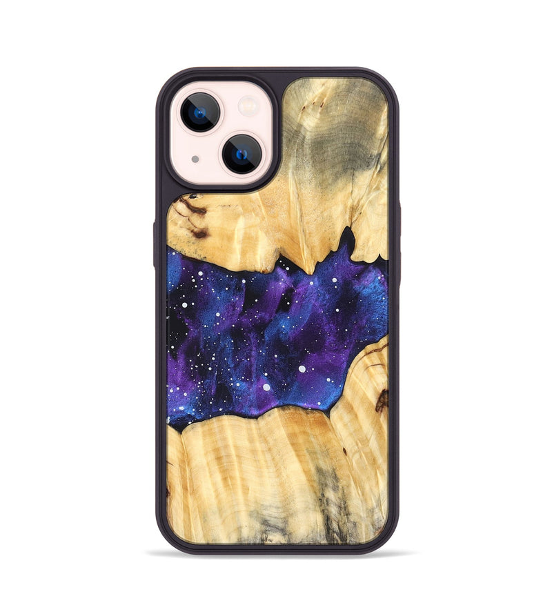 iPhone 14 Wood Phone Case - Sonji (Cosmos, 827452)