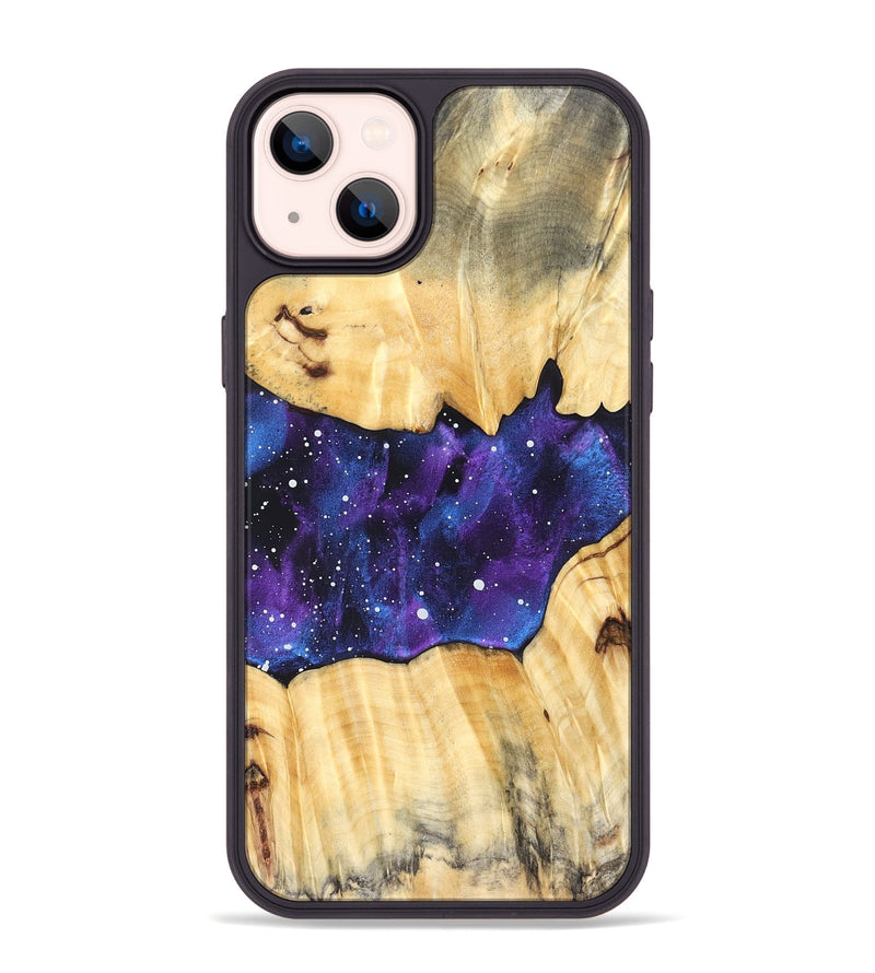 iPhone 14 Plus Wood Phone Case - Sonji (Cosmos, 827452)