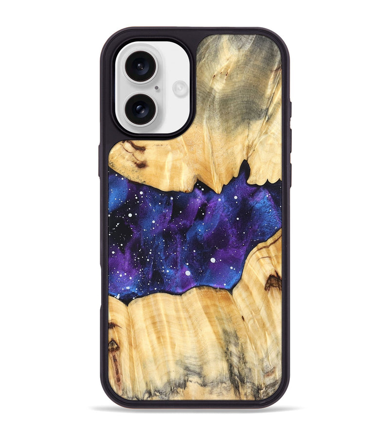 iPhone 16 Plus Wood Phone Case - Sonji (Cosmos, 827452)