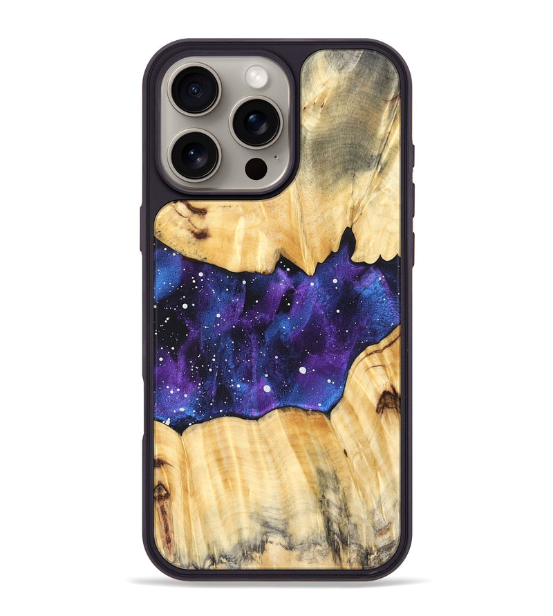 iPhone 16 Pro Max Wood Phone Case - Sonji (Cosmos, 827452)