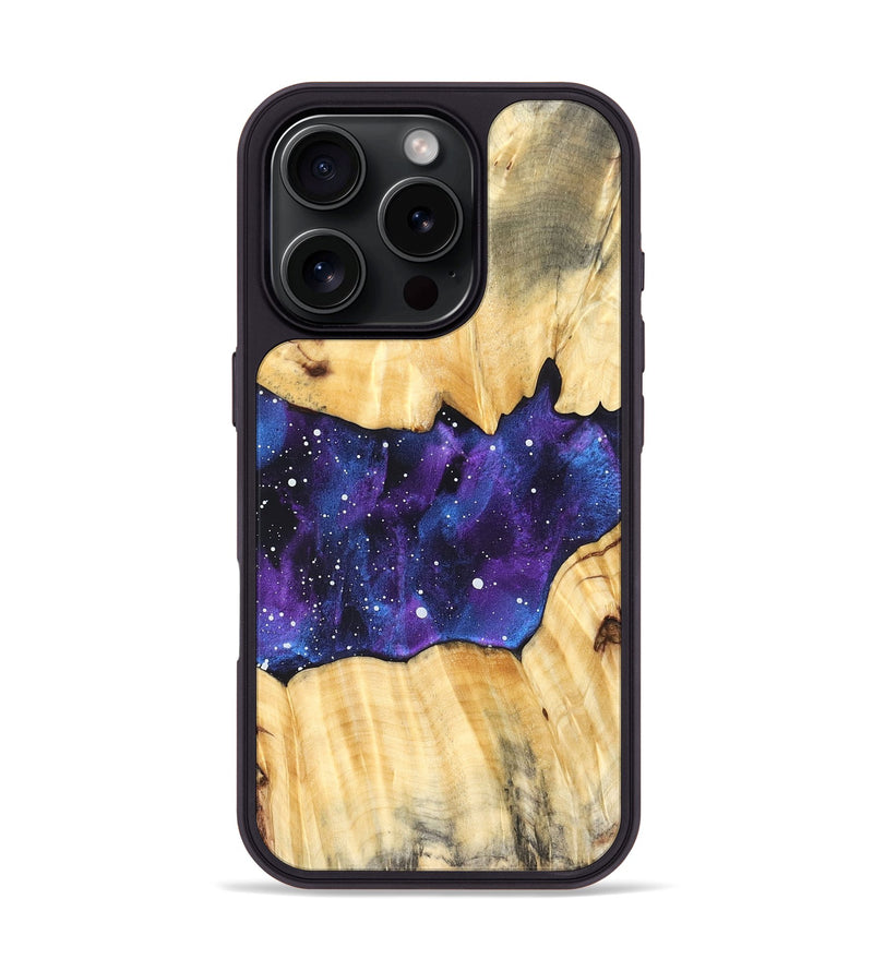 iPhone 16 Pro Wood Phone Case - Sonji (Cosmos, 827452)