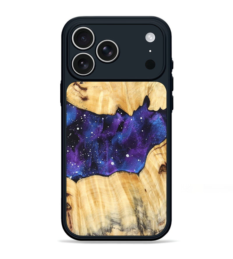 iPhone 17 Pro Max Wood Phone Case - Sonji (Cosmos, 827452)