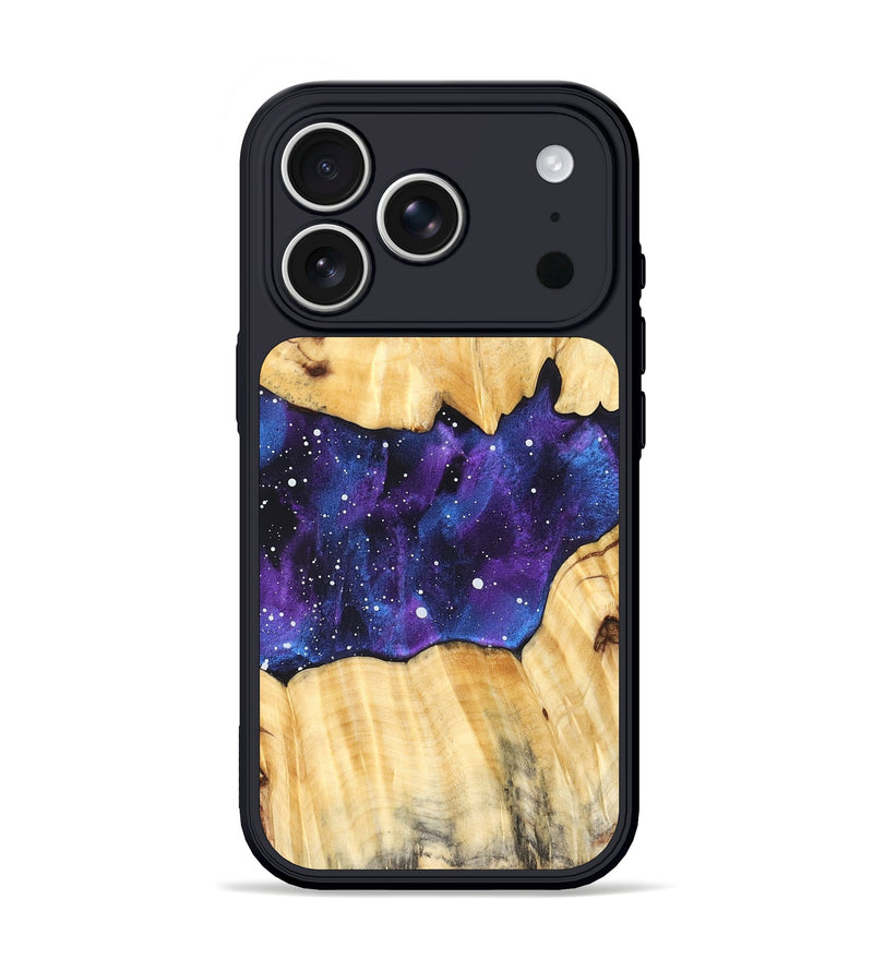 iPhone 17 Pro Wood Phone Case - Sonji (Cosmos, 827452)