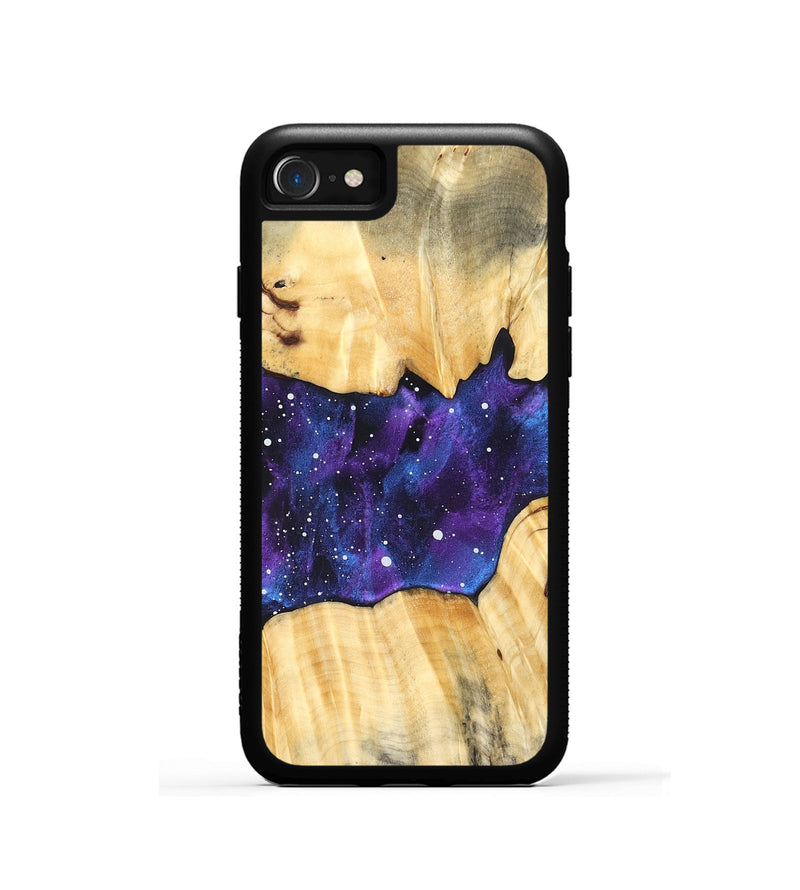 iPhone SE Wood Phone Case - Sonji (Cosmos, 827452)
