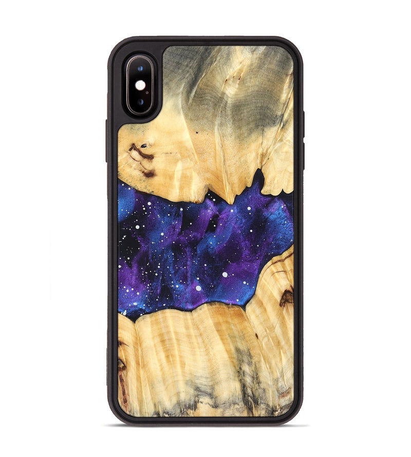 iPhone Xs Max Wood Phone Case - Sonji (Cosmos, 827452)
