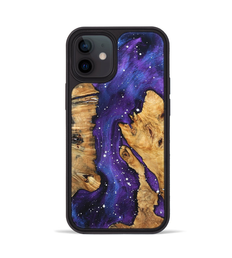 iPhone 12 Wood Phone Case - Kristin (Cosmos, 827453)