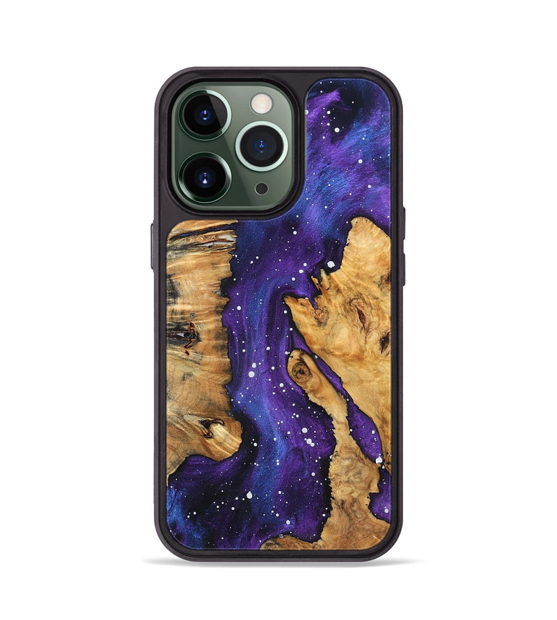 iPhone 13 Pro Wood Phone Case - Kristin (Cosmos, 827453)