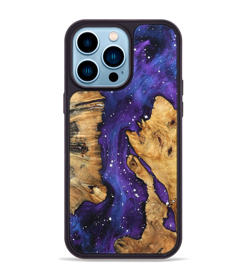 iPhone 14 Pro Max Wood Phone Case - Kristin (Cosmos, 827453)