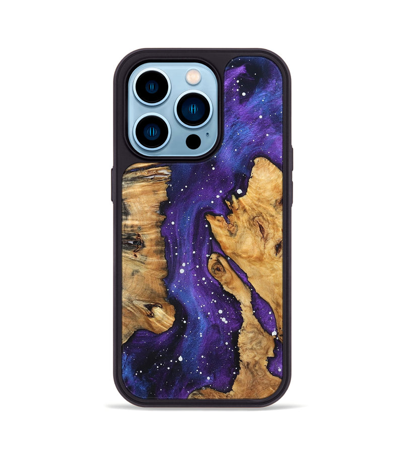 iPhone 14 Pro Wood Phone Case - Kristin (Cosmos, 827453)