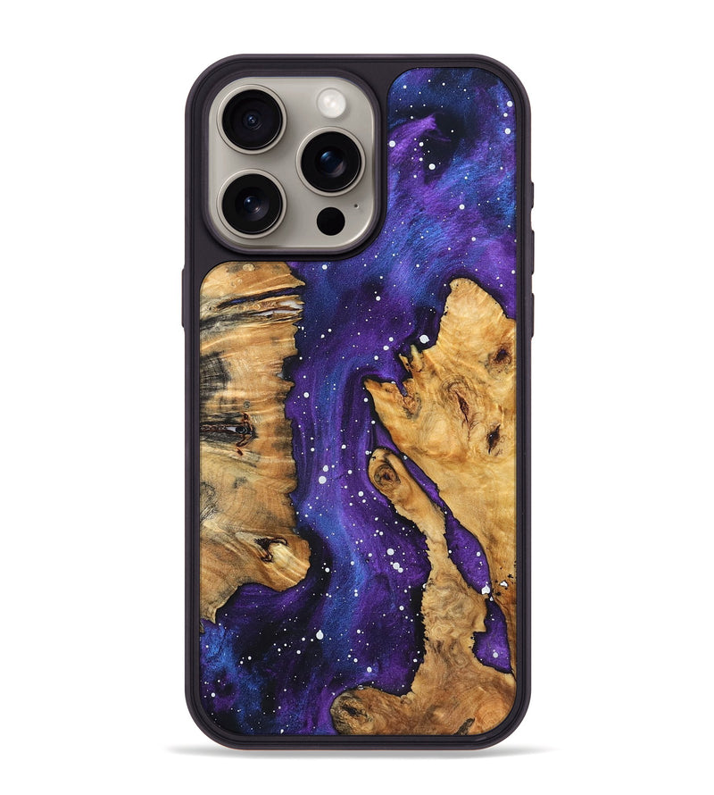 iPhone 15 Pro Max Wood Phone Case - Kristin (Cosmos, 827453)