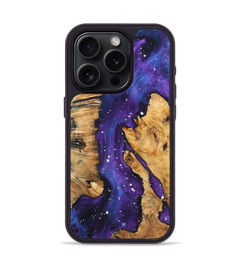 iPhone 15 Pro Wood Phone Case - Kristin (Cosmos, 827453)