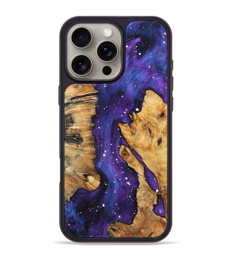 iPhone 16 Pro Max Wood Phone Case - Kristin (Cosmos, 827453)