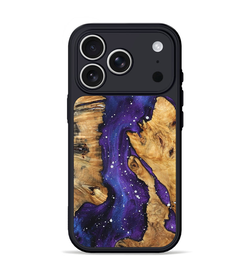 iPhone 17 Pro Wood Phone Case - Kristin (Cosmos, 827453)