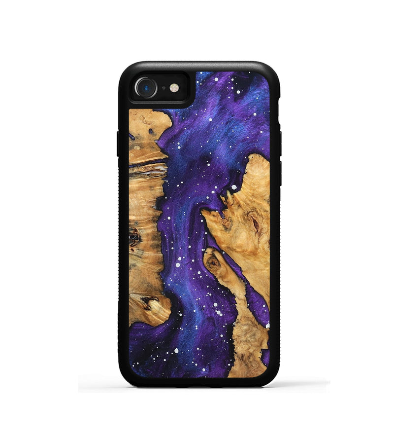 iPhone SE Wood Phone Case - Kristin (Cosmos, 827453)