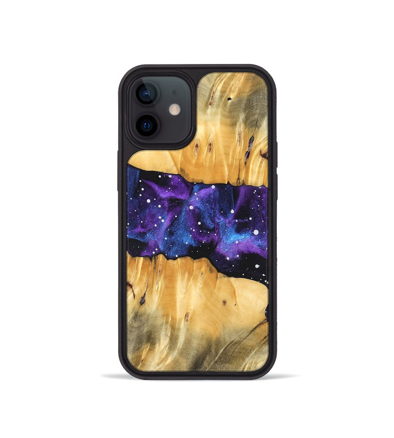 iPhone 12 mini Wood Phone Case - Frances (Cosmos, 827454)