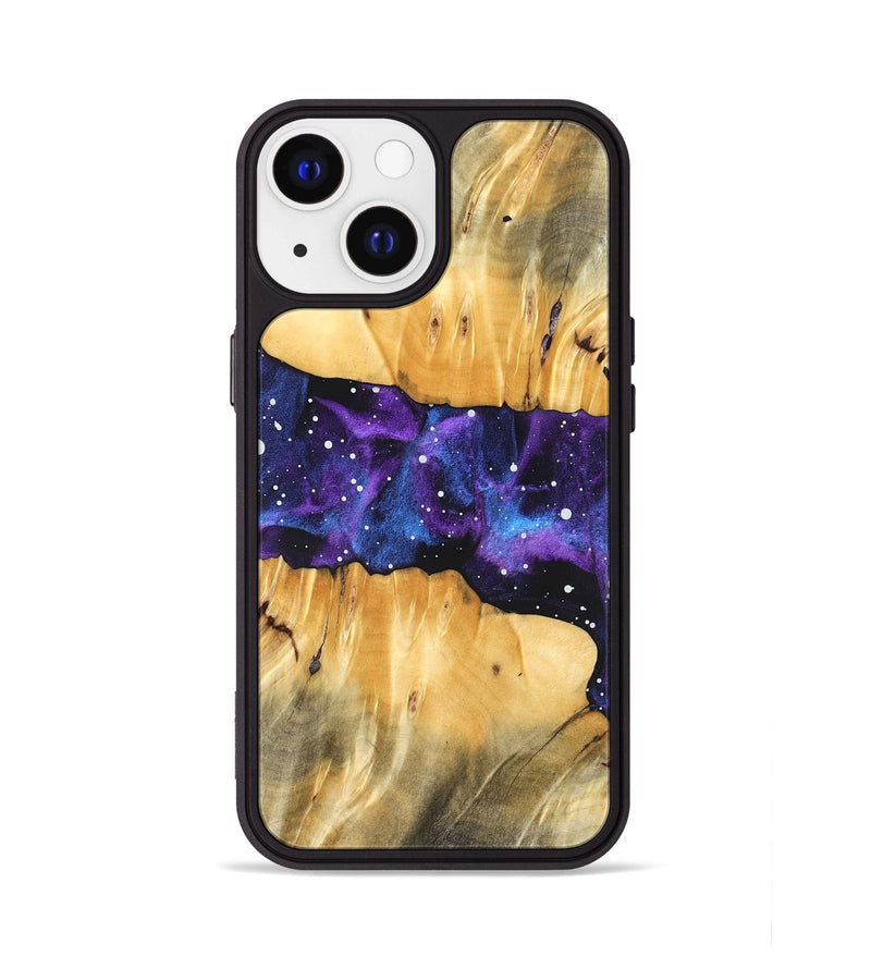 iPhone 13 Wood Phone Case - Frances (Cosmos, 827454)