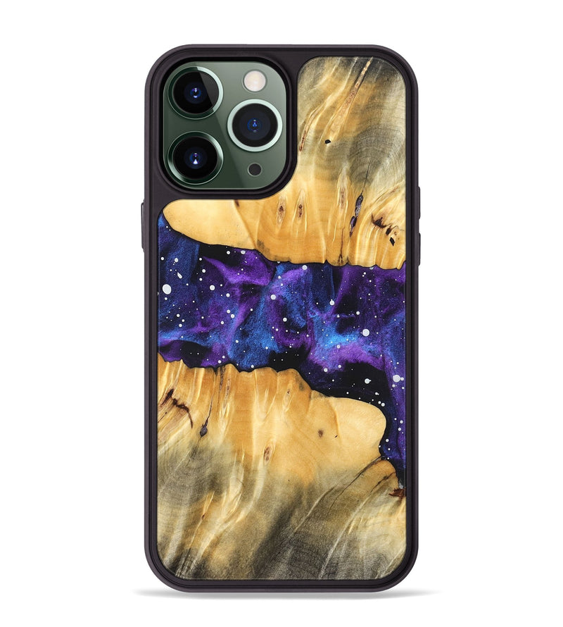 iPhone 13 Pro Max Wood Phone Case - Frances (Cosmos, 827454)