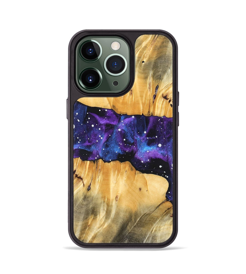 iPhone 13 Pro Wood Phone Case - Frances (Cosmos, 827454)