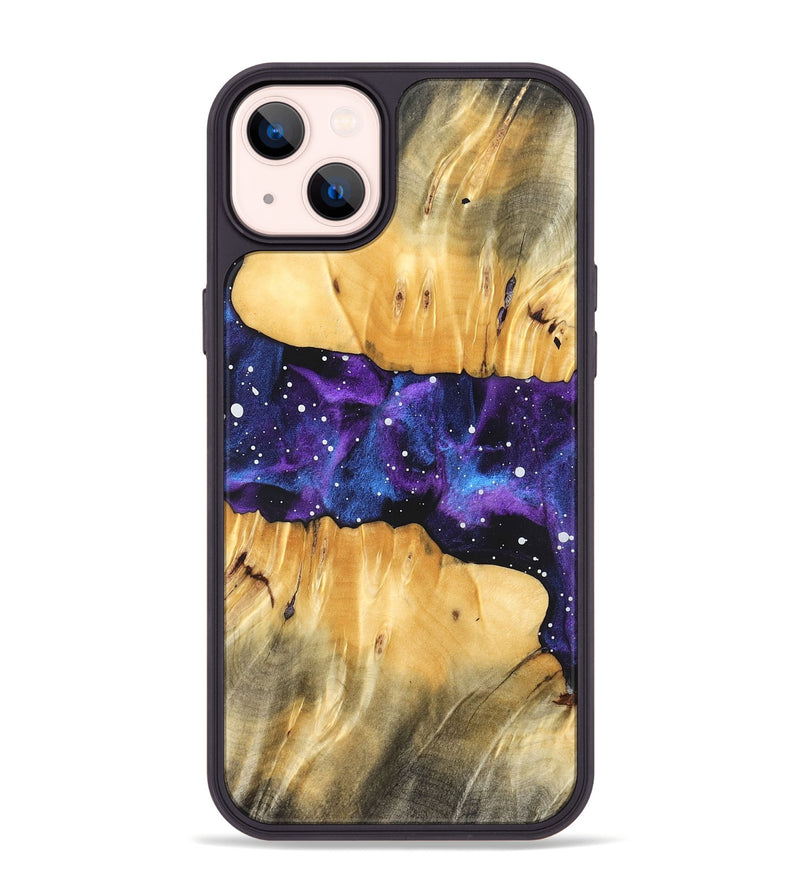 iPhone 14 Plus Wood Phone Case - Frances (Cosmos, 827454)