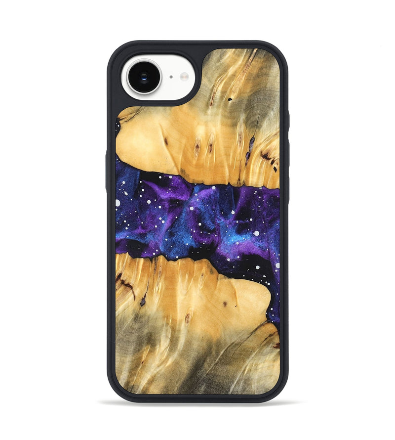 iPhone 16e Wood Phone Case - Frances (Cosmos, 827454)