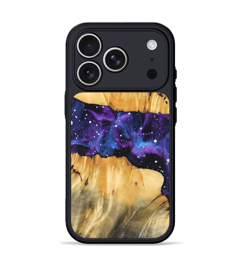 iPhone 17 Pro Wood Phone Case - Frances (Cosmos, 827454)