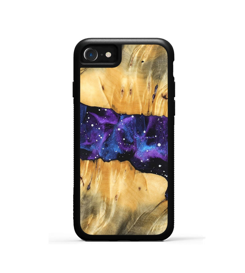iPhone SE Wood Phone Case - Frances (Cosmos, 827454)