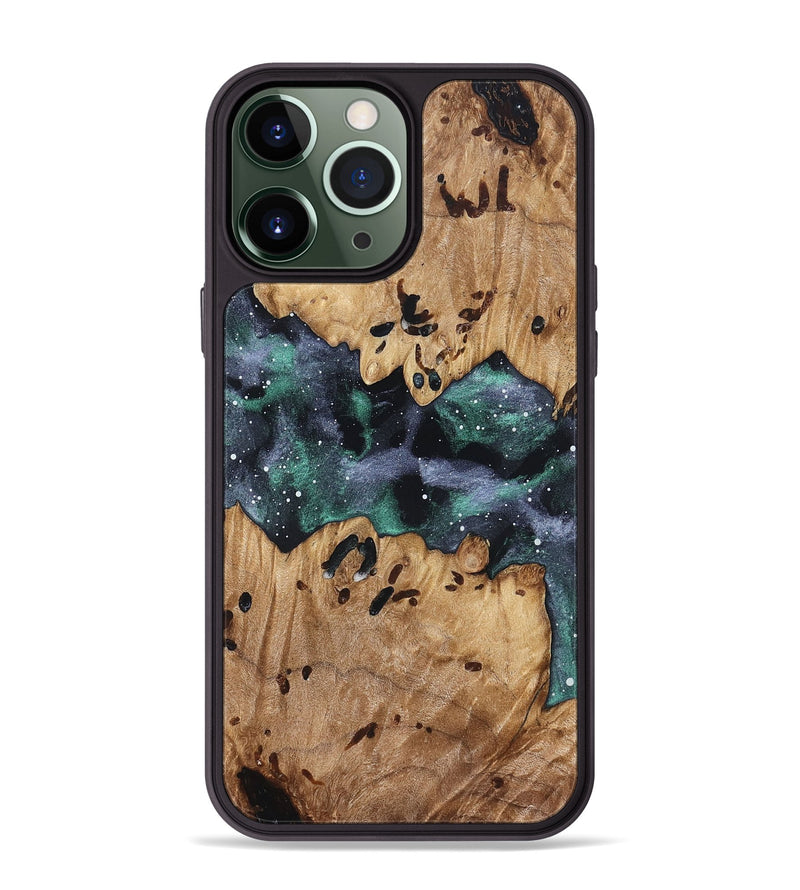 iPhone 13 Pro Max Wood Phone Case - Alida (Cosmos, 827455)